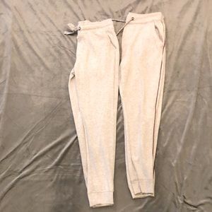 Aeropostale White Joggers